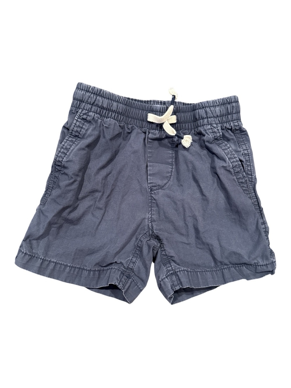 babyGap Toddler Navy Blue Drawstring Casual Shorts Summer Comfy,‎ Size 3 Years